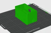 0.2mm layer, 4 walls, 15% infill