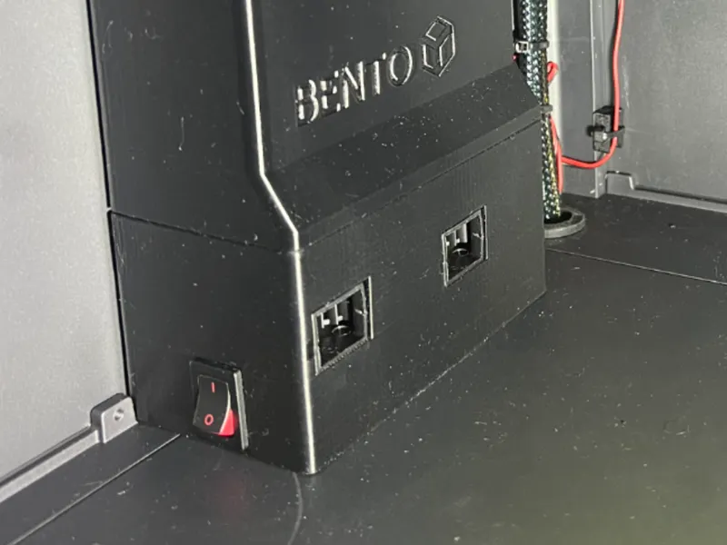 BentoBox v2.0 5015 case for Elegoo Centauri Carbon