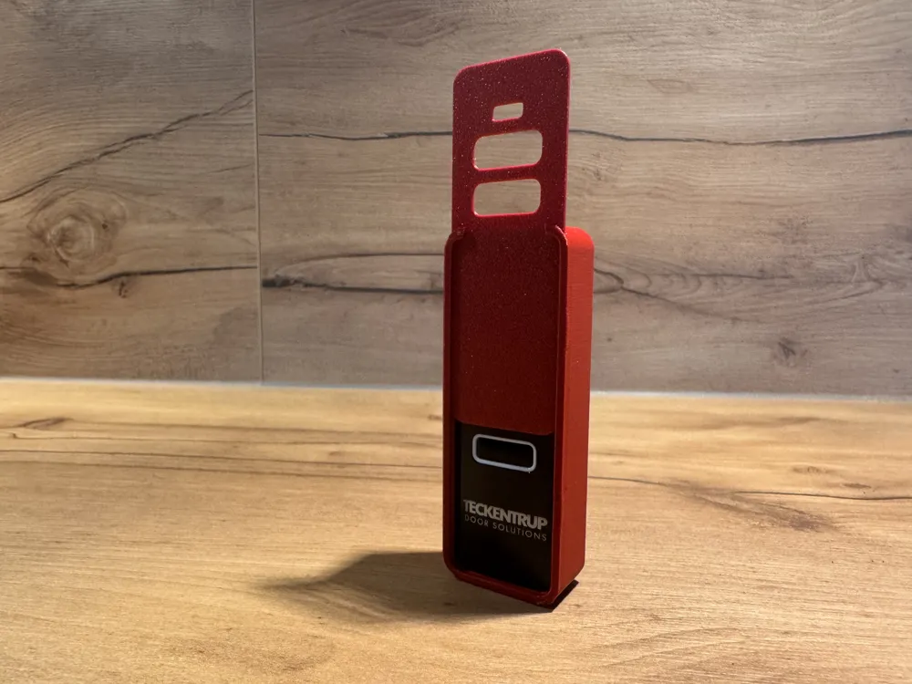 Teckentrup Remote Control Teckentrup/Sommer Remote Holder Case by Partovic MakerWorld: Download ...