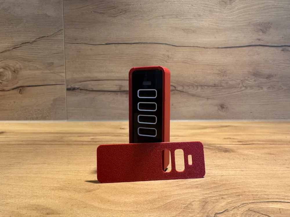 Teckentrup Remote Control Teckentrup/Sommer Remote Holder Case by Partovic MakerWorld: Download ...