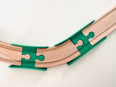 Lane Keeping Connector for Brio Toy Train