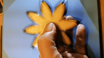 Shuriken fidget