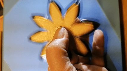 Shuriken fidget