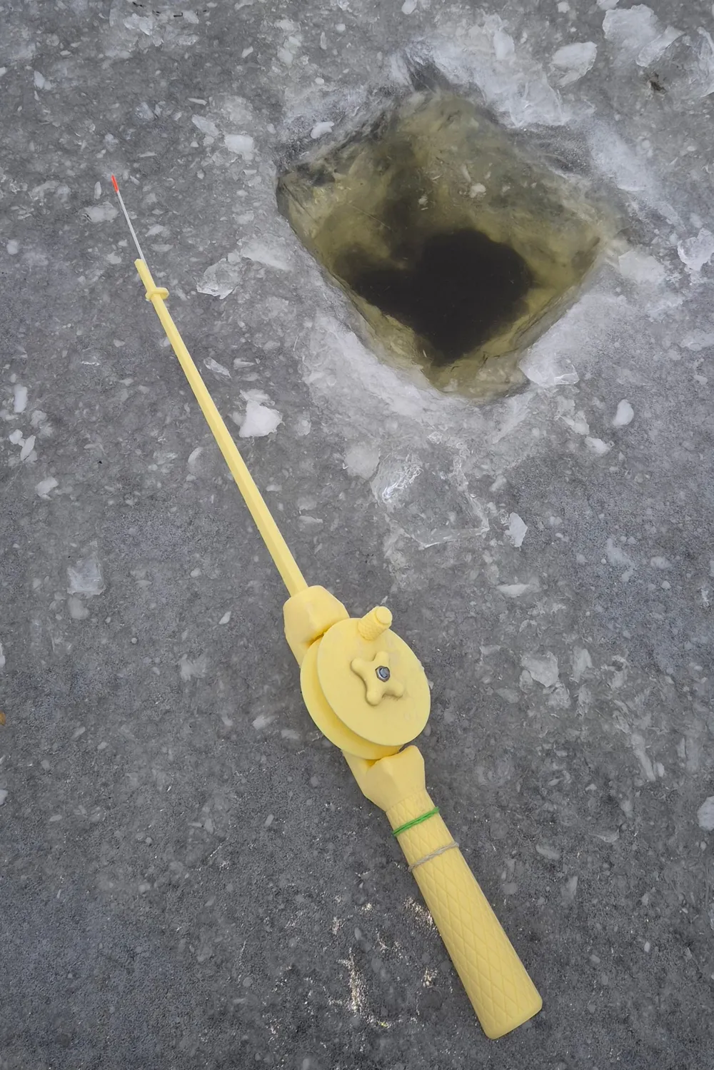 Ice Fishing Rod – 3D Printable - Free 3D Print Model - MakerWorld