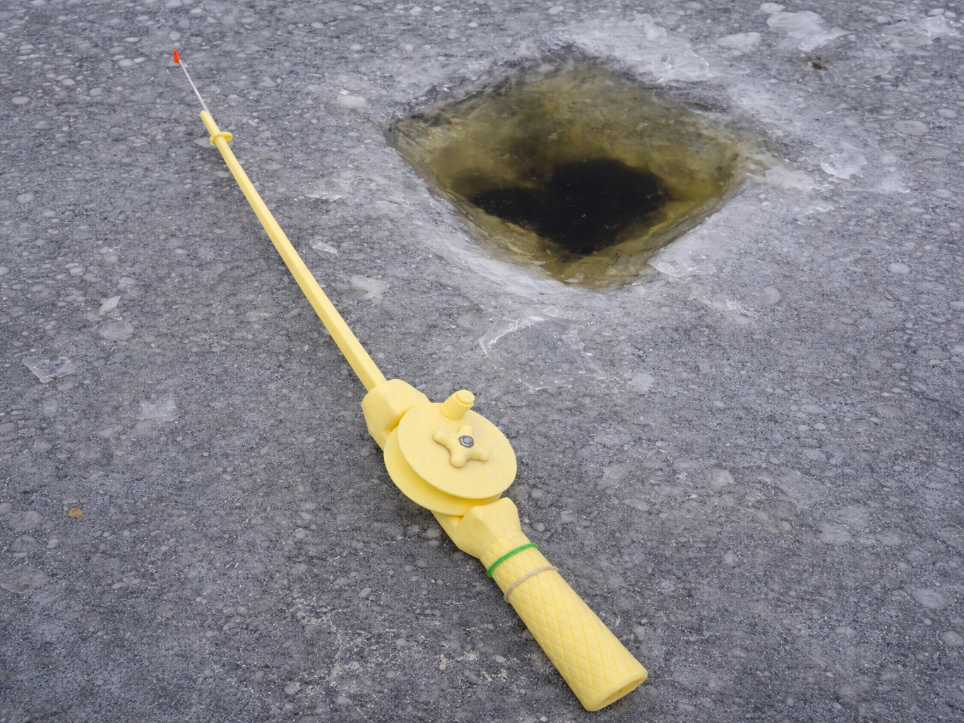 Ice Fishing Rod – 3D Printable