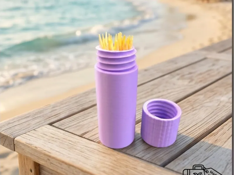 TOOTH PICK HOLDER travel