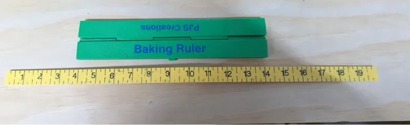 20 Inch Folding Ruler