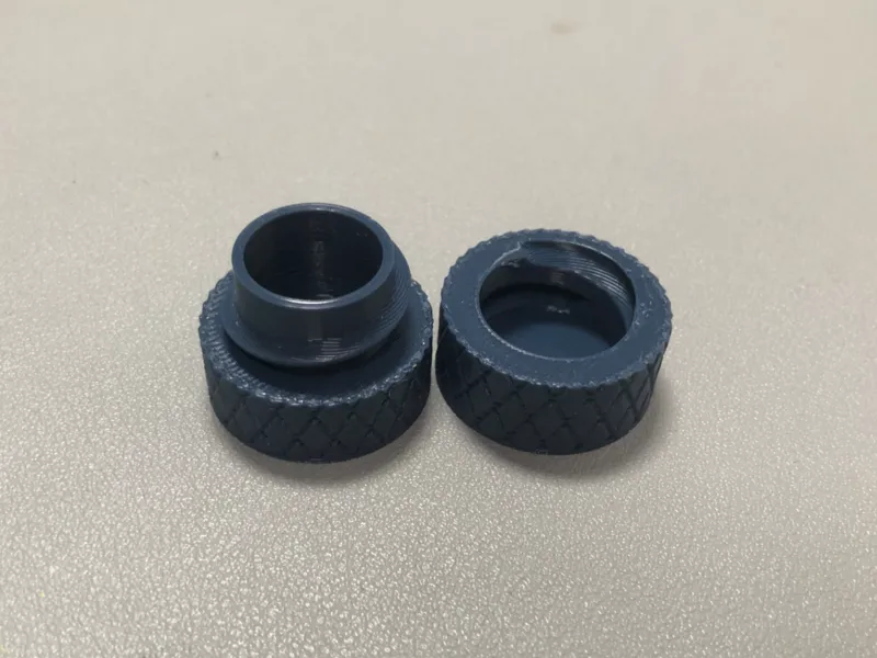 微型收纳盒 小圆筒 螺纹