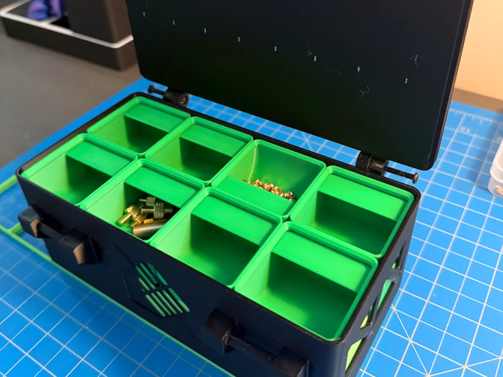 Totefinity - 4x2 Storage Box for Gridfinity Bins by fajitas21 ...
