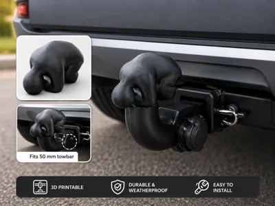 Meccha Chameleon Towbar Buddy – Game Vibes