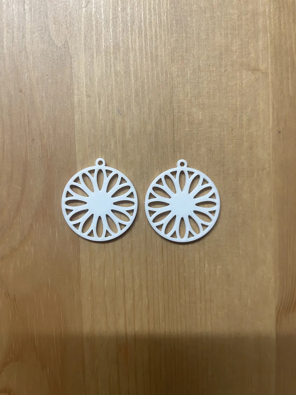 Earrings view 2