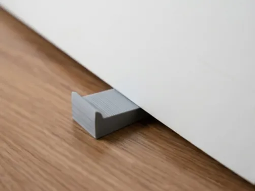 Minimalist High-Grip Doorstop