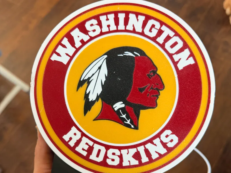Washington Redskins lightbox