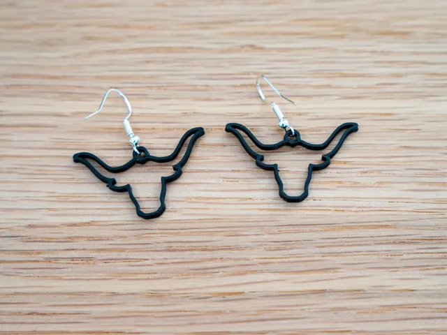 Bull Earrings