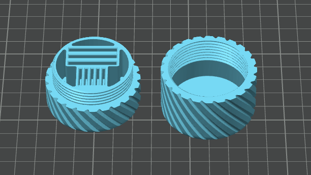 Miniatura 2 do modelo 3D SD-TF卡收纳盒