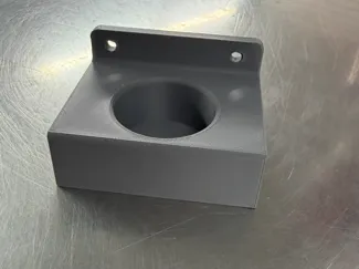 Porte-embout d’aspirateur mural – Ø39 mm 