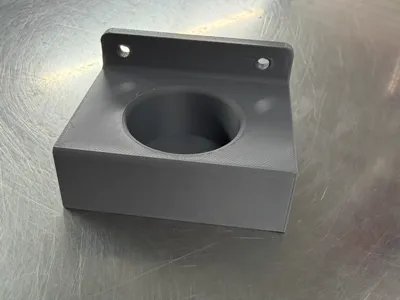 Wall-mounted vacuum nozzle holder – Ø39 mm