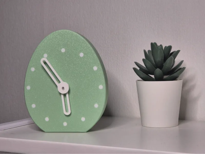 Egg Clock | Clock Components Kit-MH011