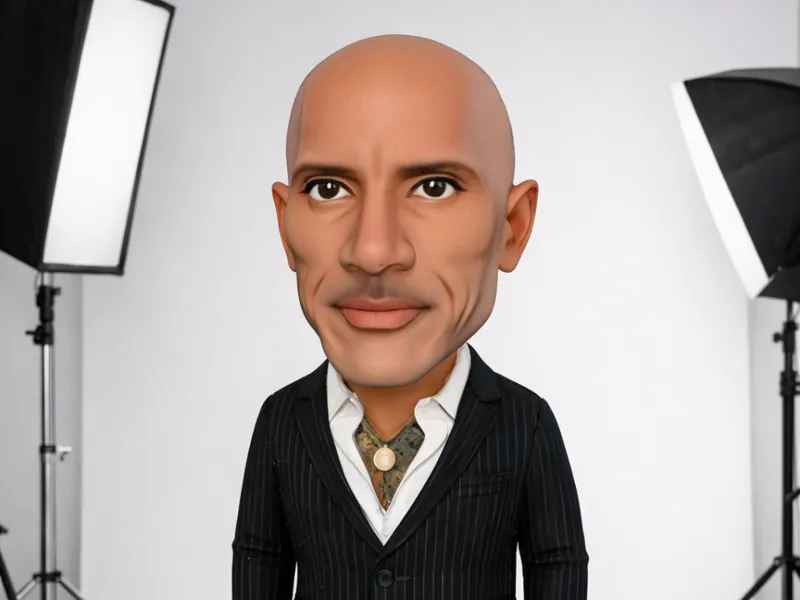 rock booble head 