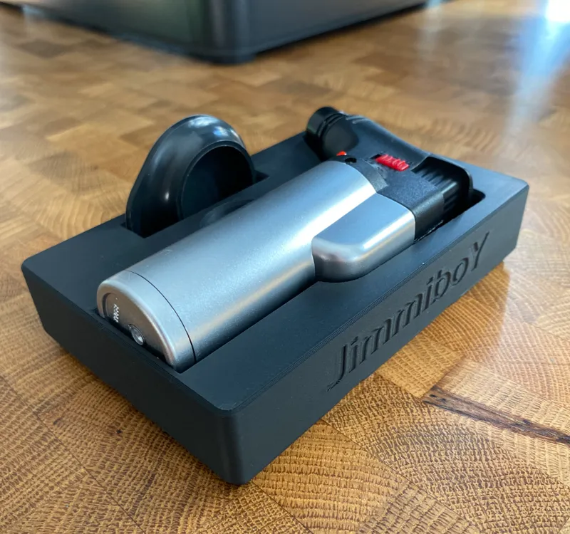 Torch lighter holder gridfinity