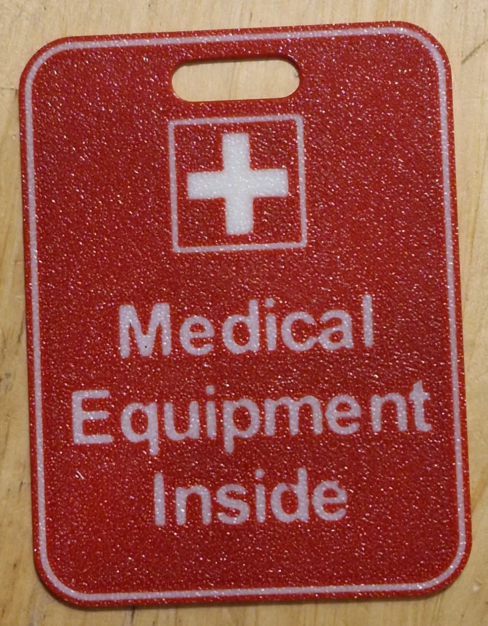 Medical Bag Tag by Maanprint MakerWorld