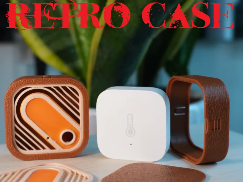 Aqara Temperature and Humidity sensor Retro Case