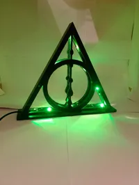 Lampe LED Reliques de la Mort (Harry Potter) — photo 2