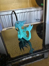 Figurine de dragon d'eau — photo 4