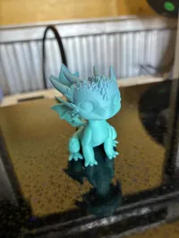 Figurine de dragon d'eau — photo 6