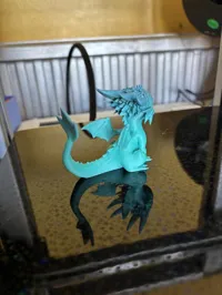 Figurine de dragon d'eau — photo 5