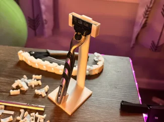 Gillette shaver stand holder 