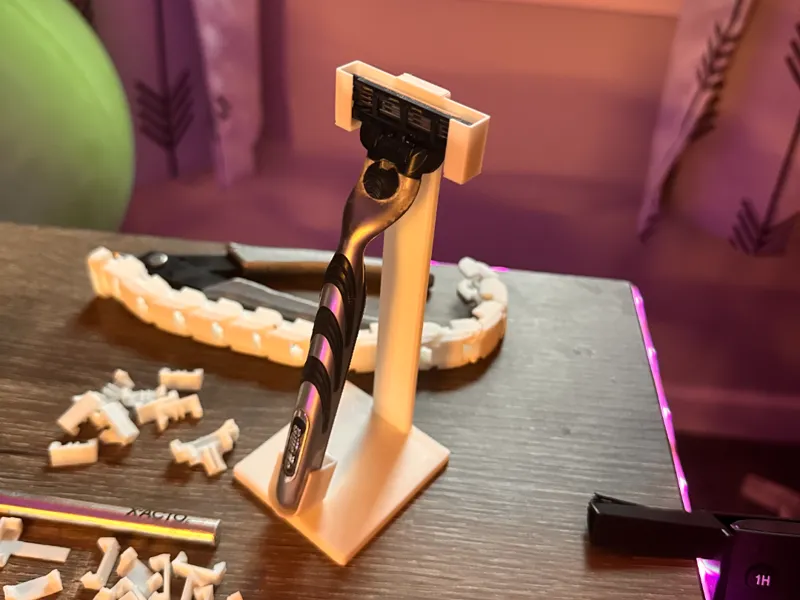Gillette shaver stand holder 