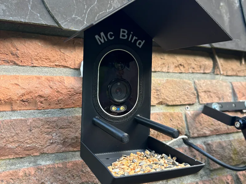 Mc Bird camera Reolink Lumus Version 2