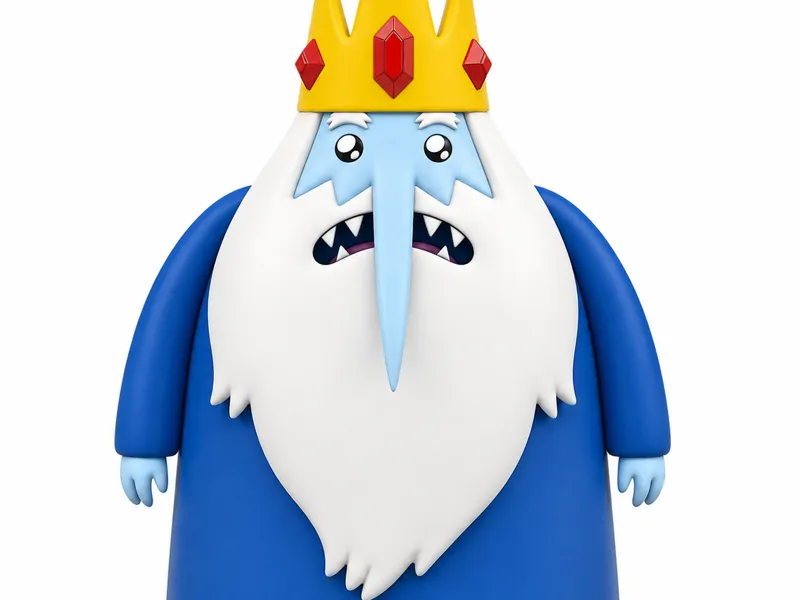 Re Ghiaccio (Ice King) - Adventure Time