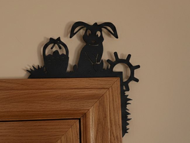 Ostern Türrahmendeko