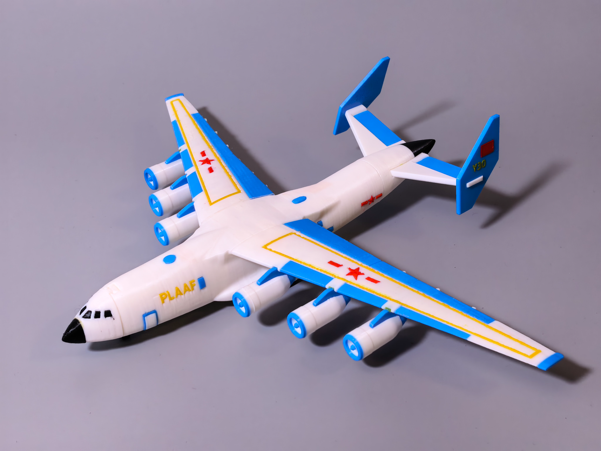 Miniatura 1 do modelo 3D 运输机 Y35