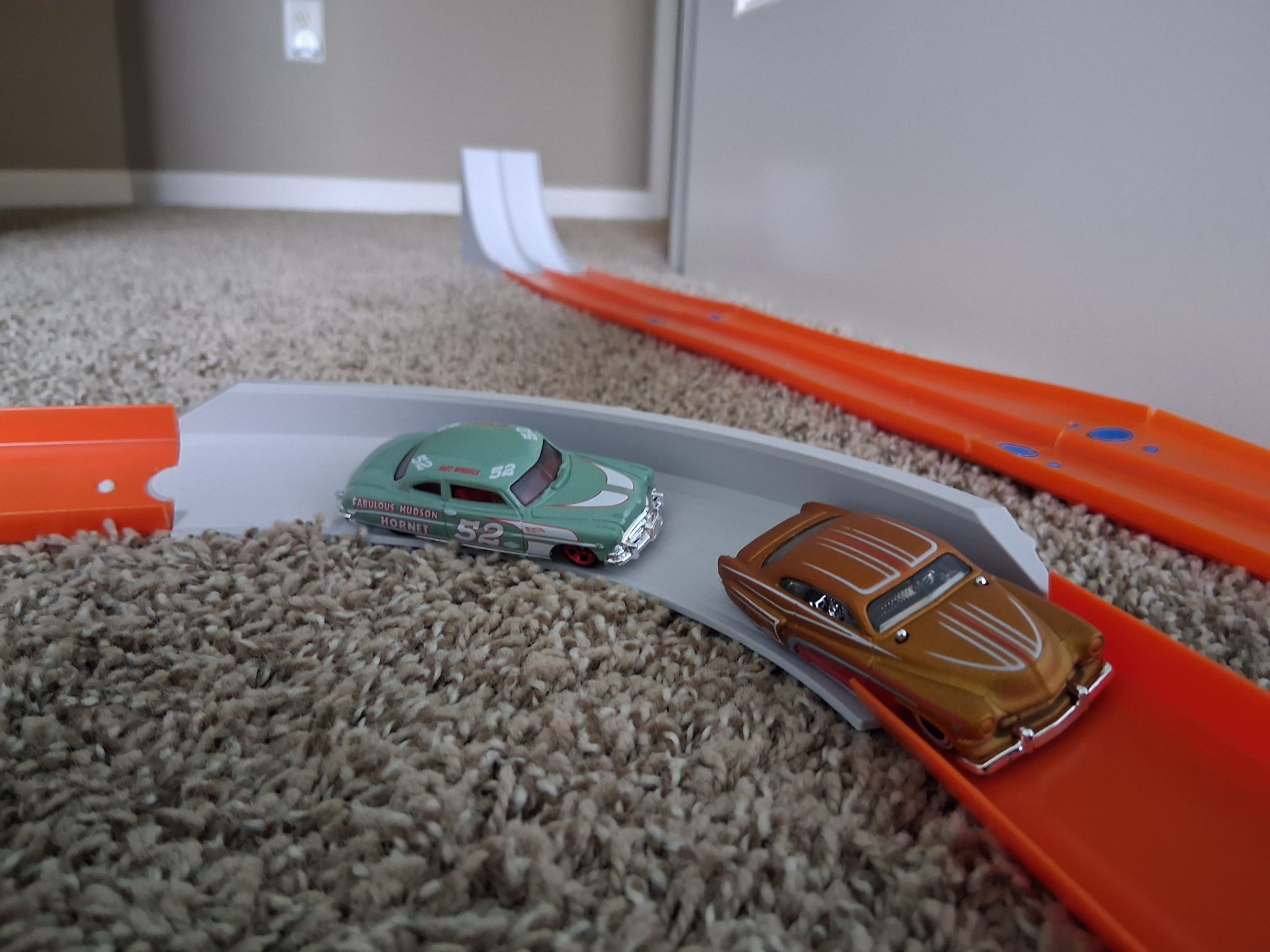 Hot Wheels 90 Degree Turn