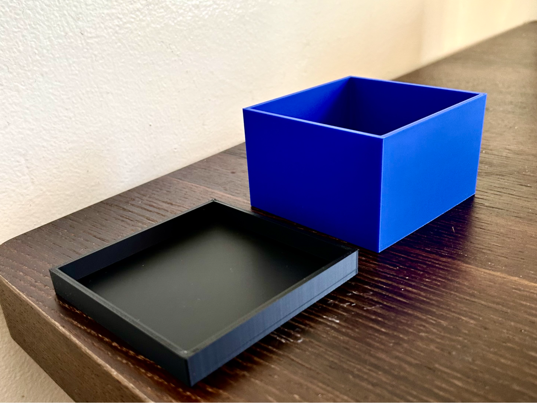 Multicolor Square Box with Lid No AMS Needed