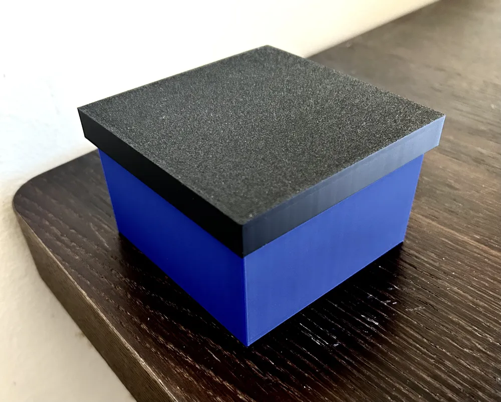 Multicolor Square Box with Lid No AMS Needed - Free 3D Print Model ...