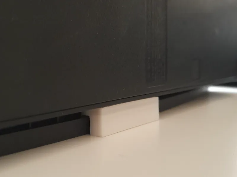 PS3 Slim Vertical support 