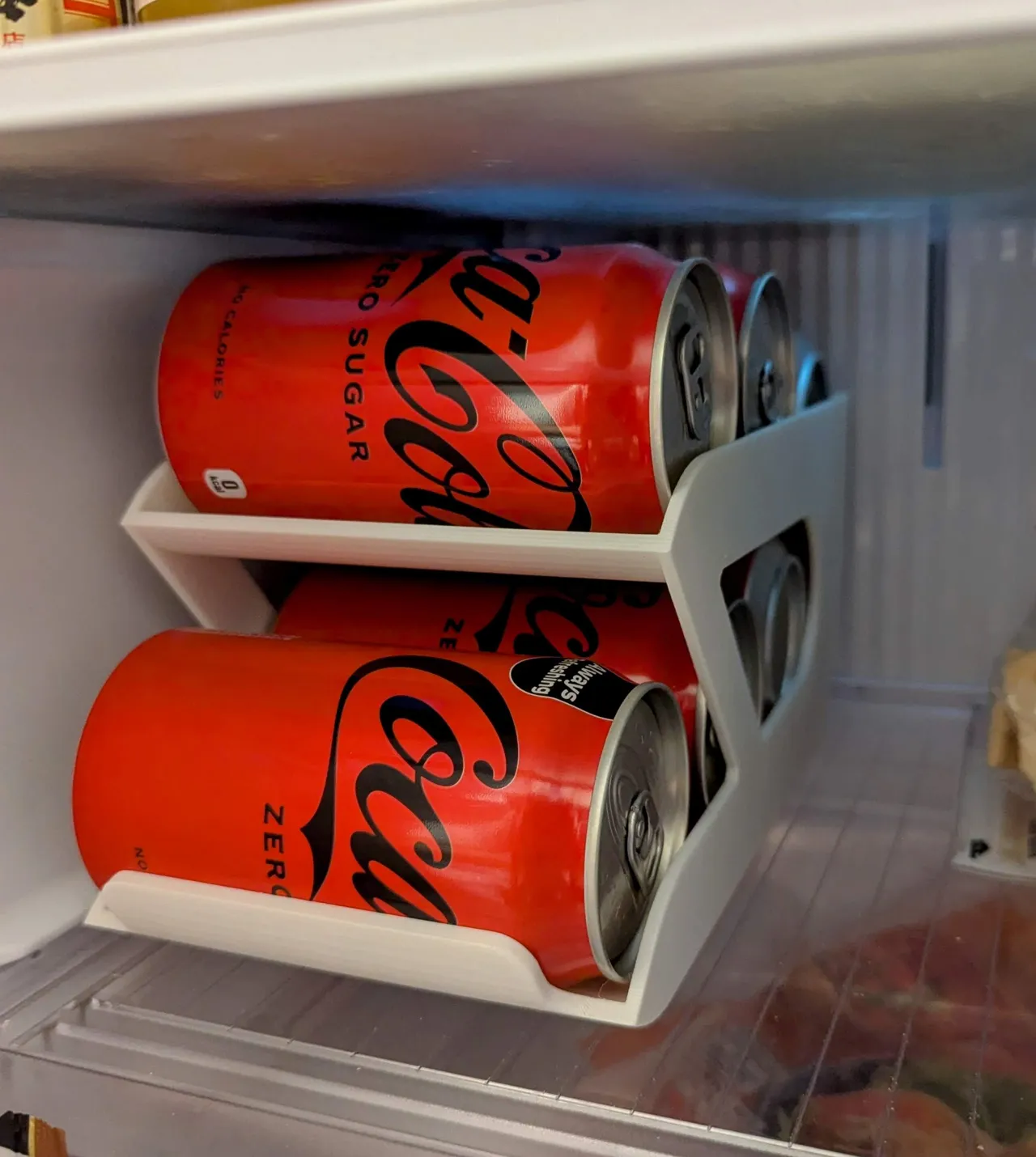 Drink can dispenser. No assembly, no supports! view 4