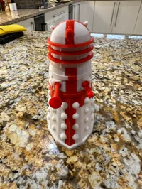 England Flag Dalek - Needs AMS