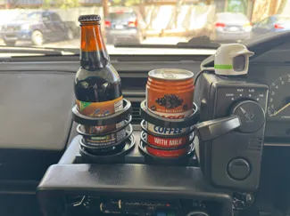 Toyota MR2 AW11 Cupholder Base