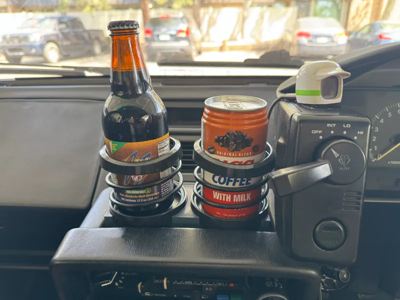 Toyota MR2 AW11 Cupholder Base