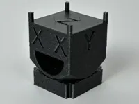 Fast Test (0.28mm layer, 2 walls, 5% infill)