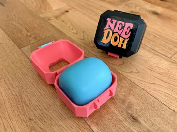 Caja o estuche: NeeDoh Mello Mallo Case - Version 2.0 — vista de referencia 3