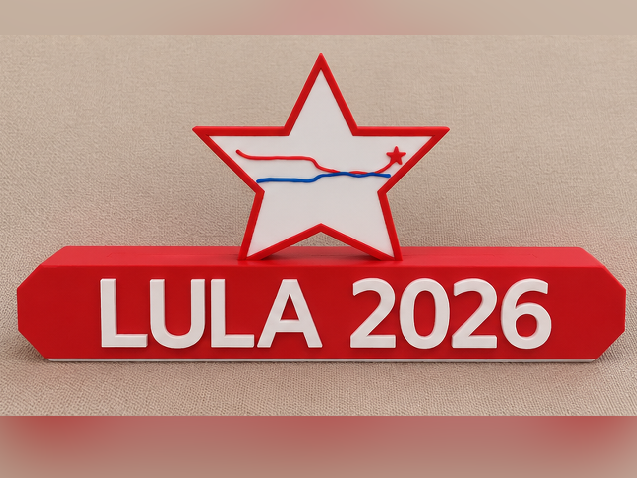 Troféu da Vitória – LULA 2026 - 1