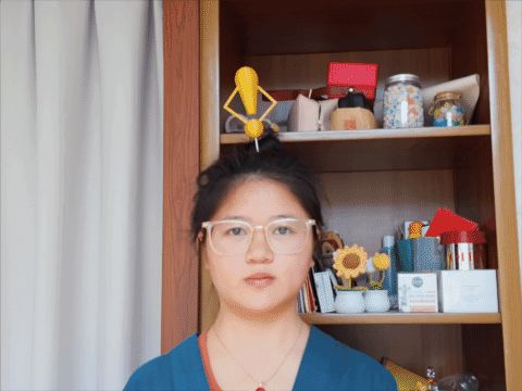 【原神】立体的委托任务（感叹号）发饰