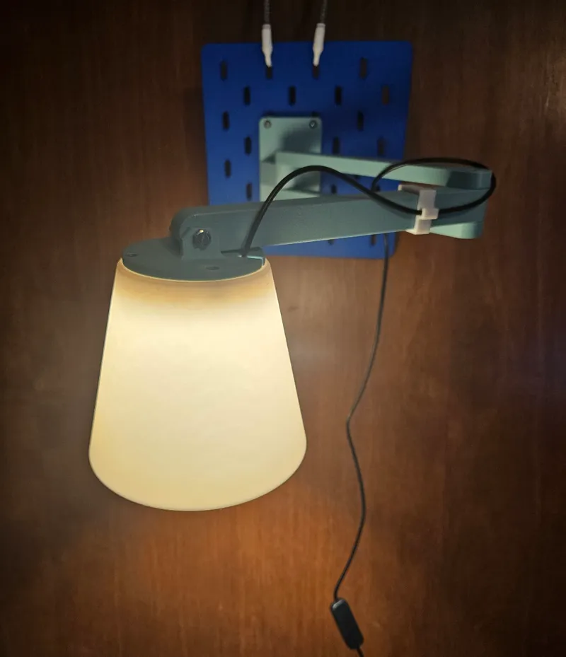 Skadis Bambu LED Kit Lamp