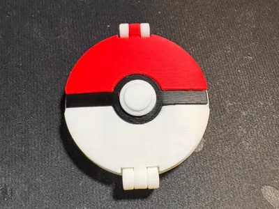 REALME GT8 PRO COVER POKEBALL EDITION